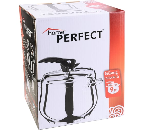 Скороварка Home Perfect нерж., 9 л Турция HP (х4) 80359