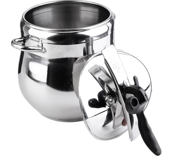 Скороварка Home Perfect круглая, 5 л, нерж. HP (х4) 80489