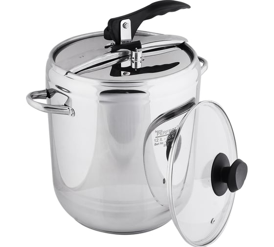 Скороварка Home Perfect нерж., 12 л Турция HP (х4) 80469