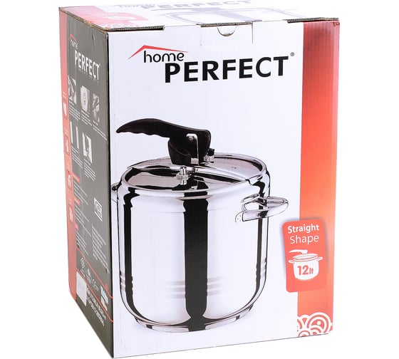 Скороварка Home Perfect 12 л, нержавейка (х4) 800-12