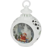 Новогодний декоративный светильник ЭРА ENIDTW Свеча, динамический свет, 8.5512 см, 1 LED Б0060476 28854080