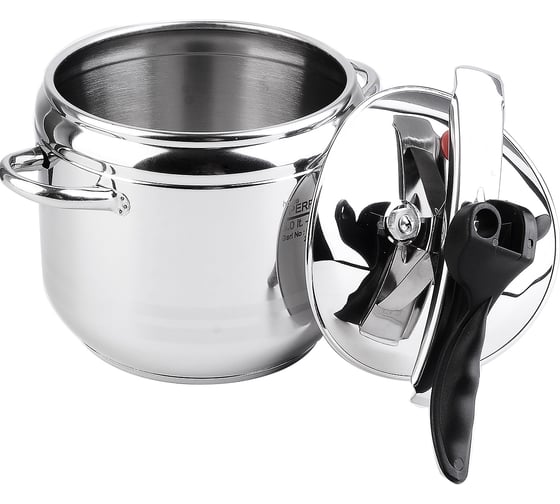 Скороварка 5 л нержавеющая сталь Home Perfect 800-02