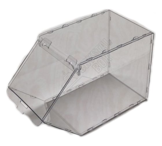 Диспенсер для хранения CRYSTAL-BOX на 1 лоток dispenser 1.1