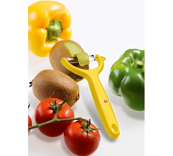 Овощечистка Victorinox желтая 7.6079.8