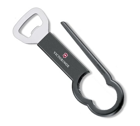 Открывалка для бутылок Victorinox черная 7.6912.3
