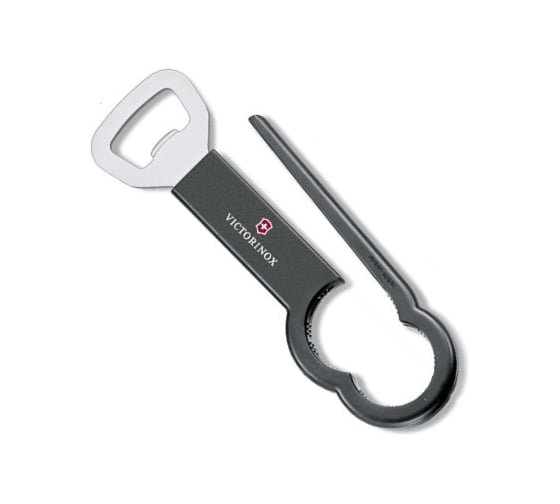 Открывалка для бутылок Victorinox черная 7.6912.3