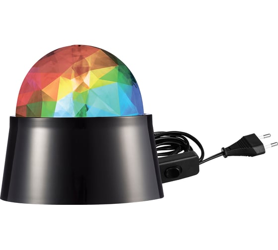 Настольный светодиодный светильник REV DISCO RGB 3W 32455 3