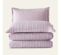 Покрывало Arya Home с сумкой 250x260 - 50x70+5 2 шт waves лиловый 8680943228673