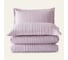 Покрывало Arya Home с сумкой 250x260 - 50x70+5 2 шт waves лиловый 8680943228673 1