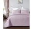 Покрывало Arya Home с сумкой 250x260 - 50x70+5 2 шт waves лиловый 8680943228673 2