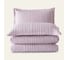 Покрывало Arya Home с сумкой 180x240 - 50x70+5 waves лиловый 8680943228666 1