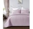 Покрывало Arya Home с сумкой 180x240 - 50x70+5 waves лиловый 8680943228666 3