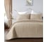 Покрывало Arya Home с сумкой 250x260 - 50x70+5 2 шт waves бежевый 8680943229045 3