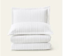 Покрывало Arya Home с сумкой 250x260 - 50x70+5 2 шт waves белый 8680943228710