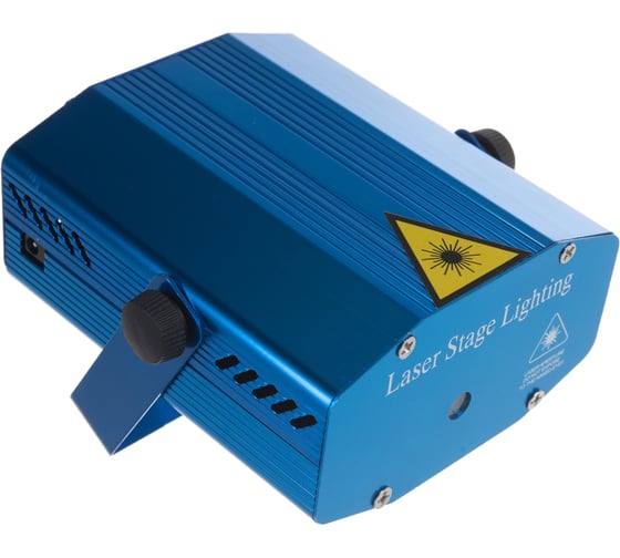 Лазерный проектор Volpe UDL-Q350 6P/G BLUE. 6 типов проекции. UL-00001185