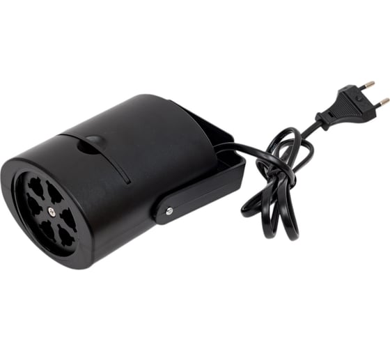 Светодиодный светильник-проектор Volpe ULI-Q306 4W/RGB BLACK XMAS. «рождество» UL-00001188