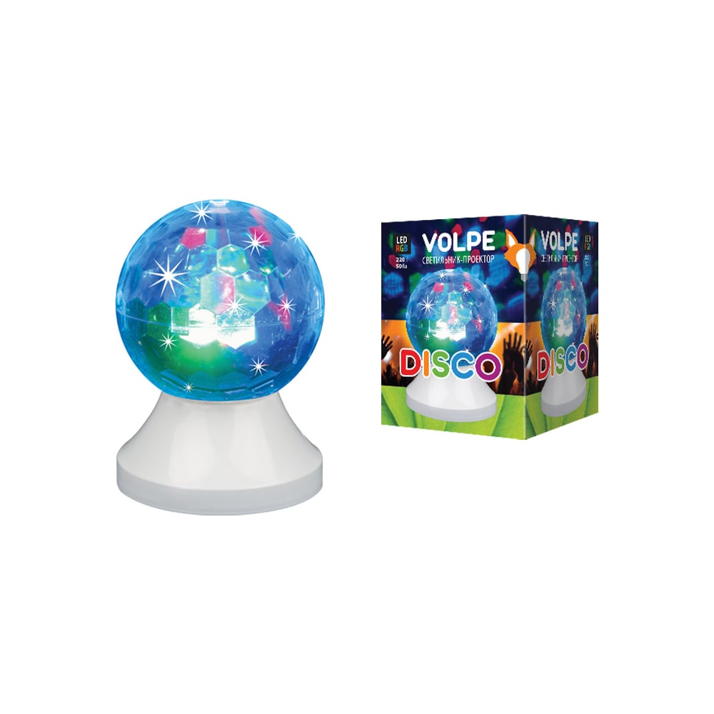 Светодиодный светильник-проектор Volpe ULI-Q311 3,5W/RGB WHITE. UL ...