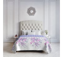 Покрывало Ночь Нежна Сакура 7098-1+7757-13 200x215 см, поплин ПП20021521