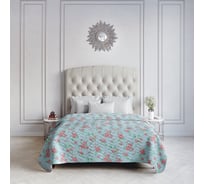 Покрывало Ночь Нежна Лили Марлен (голуб.) 7512-1 240x215 см, бязь 120 г ПБ24021534