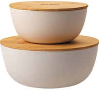 Набор мисок OURSSON Слоновая кость BS3392RB/IV