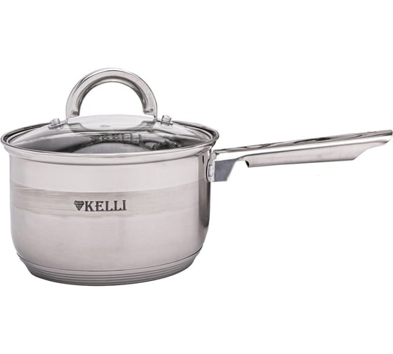 Набор кастрюль из нержавеющей стали KELLI 8 предметов KL-4266