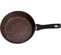 Сковорода с гранитным покрытием KELLI c крышкой 26 см KL-4072C-26