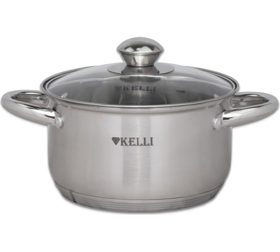 Набор кастрюлек KELLI из 8-и предметов KL-4202