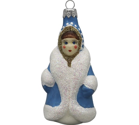 Ёлочное украшение Коломеев Снегурочка, в подарочной упаковке, h-13см УТ-00002057