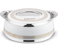 Термокастрюля GOOD DAY ELENA 2500 мл White GC10825WE