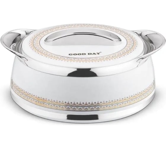 Термокастрюля GOOD DAY ELENA 2500 мл White GC10825WE