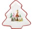 Блюдо для сервировки и подачи Dolomite Рождественские гномы, 21x20 см N2521170 3