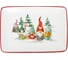 Блюдо для сервировки и подачи Dolomite Рождественские гномы, 25x18 см N2521169 3