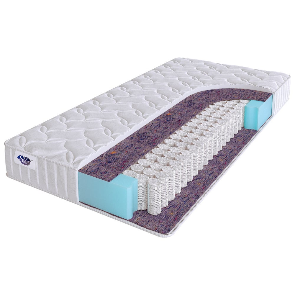 Односторонний ортопедический матрас SkySleep ONE SIDE 1 S500 225x210 на ...