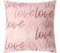 Чехол на подушку Этель Love, 40x40 см, 100% полиэстер, велюр 9603057 1