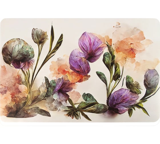 Набор сервировочных салфеток Nouvelle, плейсматов 4 шт. floristry, 43x28 см 4430656-Н4 1