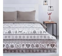 Покрывало Этель Скандинаский, 200х215 см, 100% хлопок 7103910