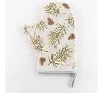 Варежка-прихватка Этель Christmas tree 20x28 см, саржа, 100% хлопок ватин 250 г/м2 5077888