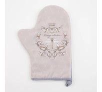 Варежка-прихватка Этель Vintage collection 20x28 см, саржа, 100% хлопок ватин 250 г/м2 5240032