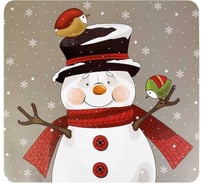 Набор сервировочных салфеток Nouvelle, плейсматов 4 шт. новый год, 30x28 см 4430619-Н4