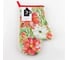Варежка-прихватка Этель Christmas red flowers 20x28 см, саржа, 100% хлопок ватин 250 г/м2 5077880 3