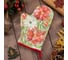 Варежка-прихватка Этель Christmas red flowers 20x28 см, саржа, 100% хлопок ватин 250 г/м2 5077880 5
