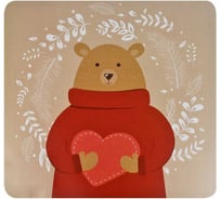 Набор сервировочных салфеток Nouvelle, плейсматов 4 шт. новый год, 30x28 см 4430618-Н4