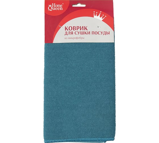 Коврик из микрофибры для сушки посуды HomeQueen 25х38см 72519
