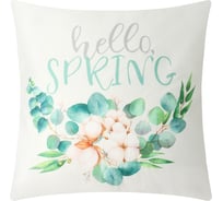 Чехол на подушку Этель Spring, 40x40 см, 100% полиэстер, велюр 9603062
