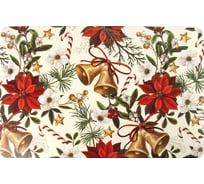 Набор сервировочных салфеток Nouvelle, плейсматов 4 шт. новый год, 43x28 см 4430600-Н4