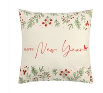 Чехол на подушку Этель Новый Год, 40x40 см, 100% полиэстер 9449248