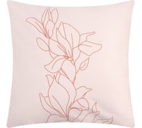 Чехол на подушку Этель Charm беж, 40x40 см, 100% полиэстер 9608633