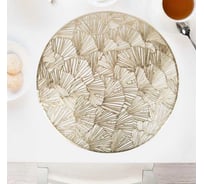 Набор сервировочных салфеток Nouvelle, плейсматов 4 шт. аjoure, 38 см 9903316-1-Н4