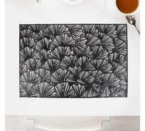 Набор сервировочных салфеток Nouvelle, плейсматов 4 шт. аjoure, 45x30 см 9903305-3-Н4