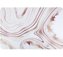 Набор сервировочных салфеток Nouvelle, плейсматов 4 шт. мрамор, 43x28 см 4430568-Н4